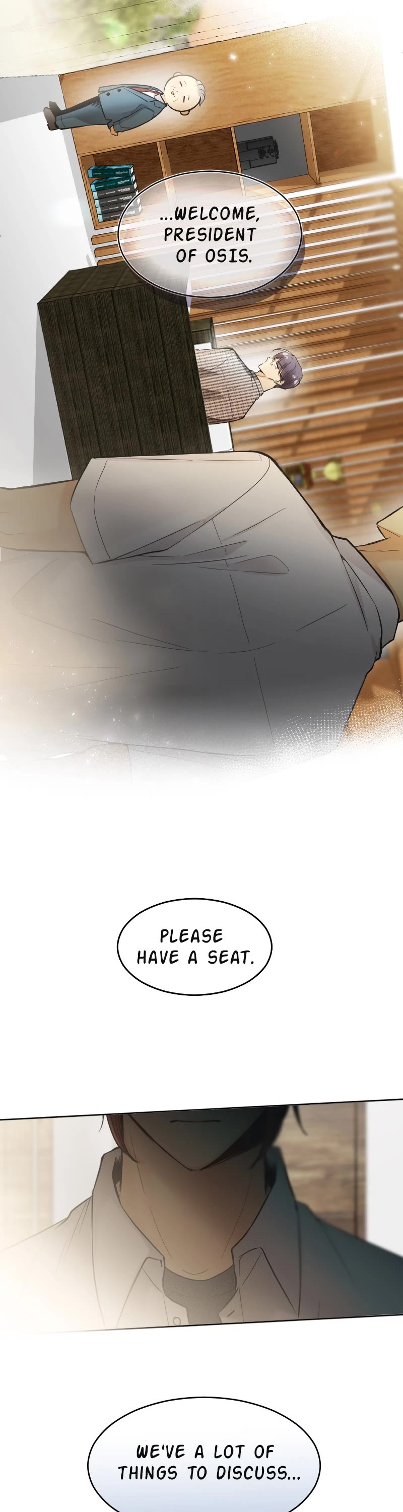 Who's Mr. President? Chapter 31 page 22 - Chapter 31: Episode 31 (Season 1 Finale)