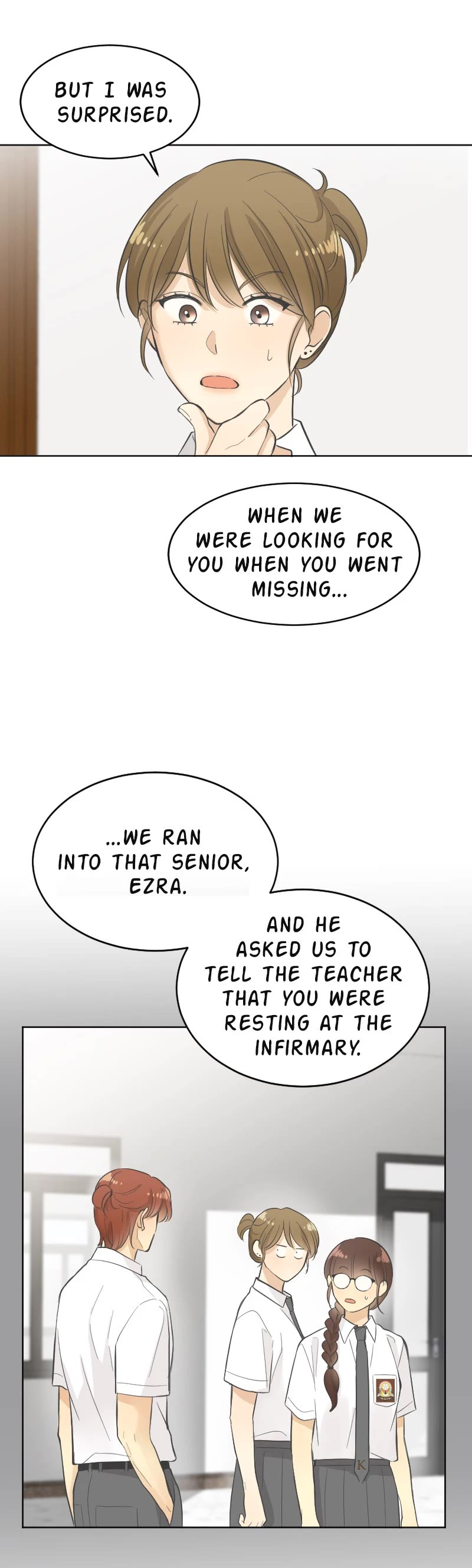Who's Mr. President? Chapter 31 page 4 - Chapter 31: Episode 31 (Season 1 Finale)