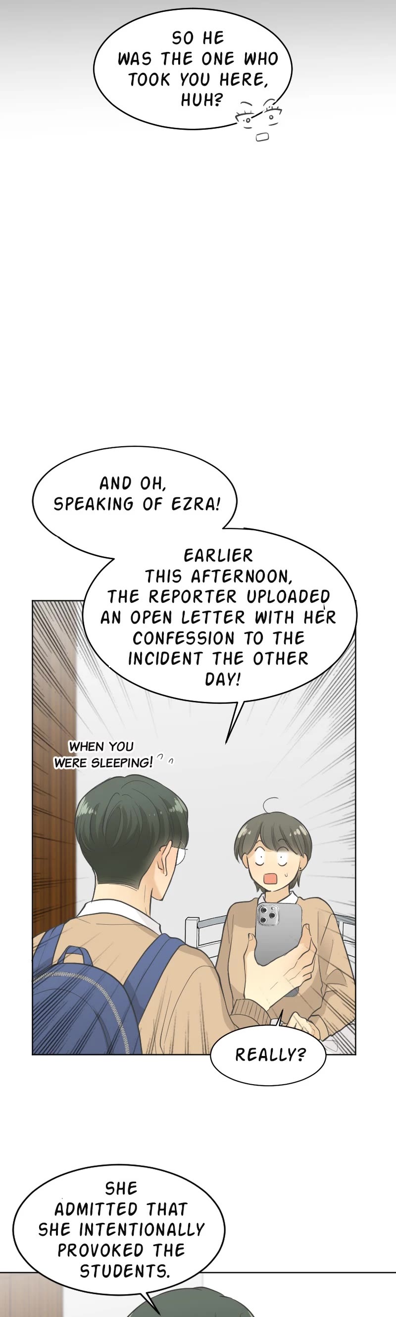 Who's Mr. President? Chapter 31 page 5 - Chapter 31: Episode 31 (Season 1 Finale)