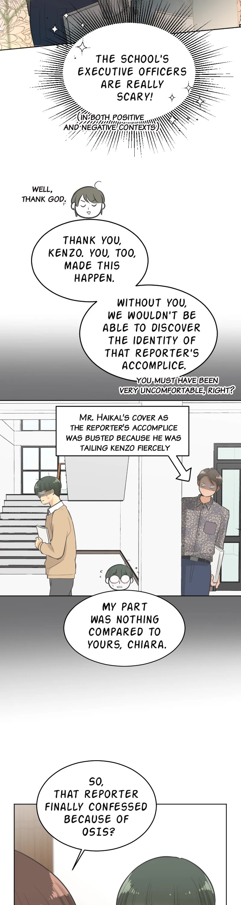 Who's Mr. President? Chapter 31 page 7 - Chapter 31: Episode 31 (Season 1 Finale)