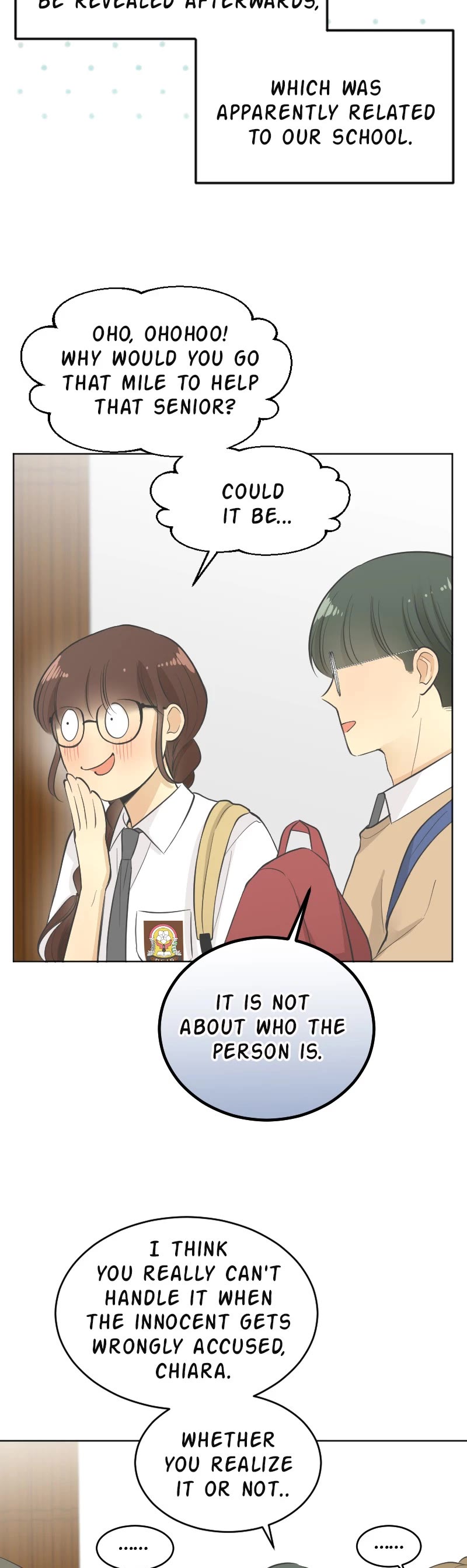 Who's Mr. President? Chapter 31 page 9 - Chapter 31: Episode 31 (Season 1 Finale)