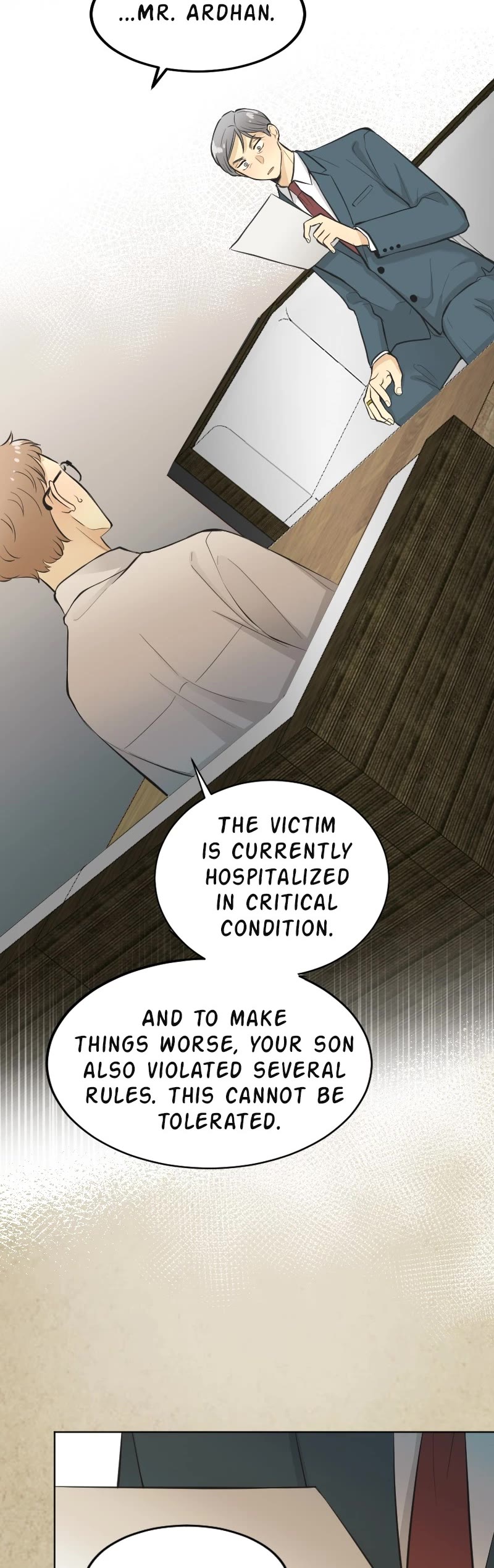 Who's Mr. President? Chapter 32 page 10 - Chapter 32: Episode 32 (Season 2 Premiere)