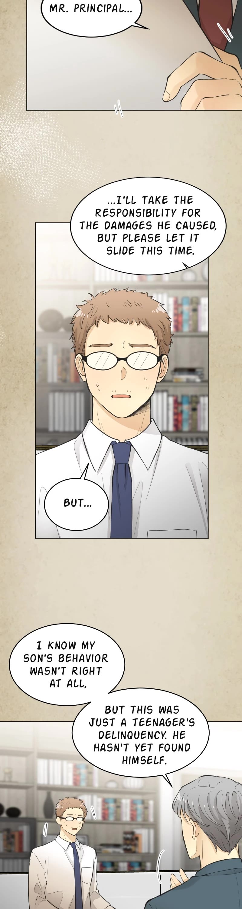 Who's Mr. President? Chapter 32 page 11 - Chapter 32: Episode 32 (Season 2 Premiere)