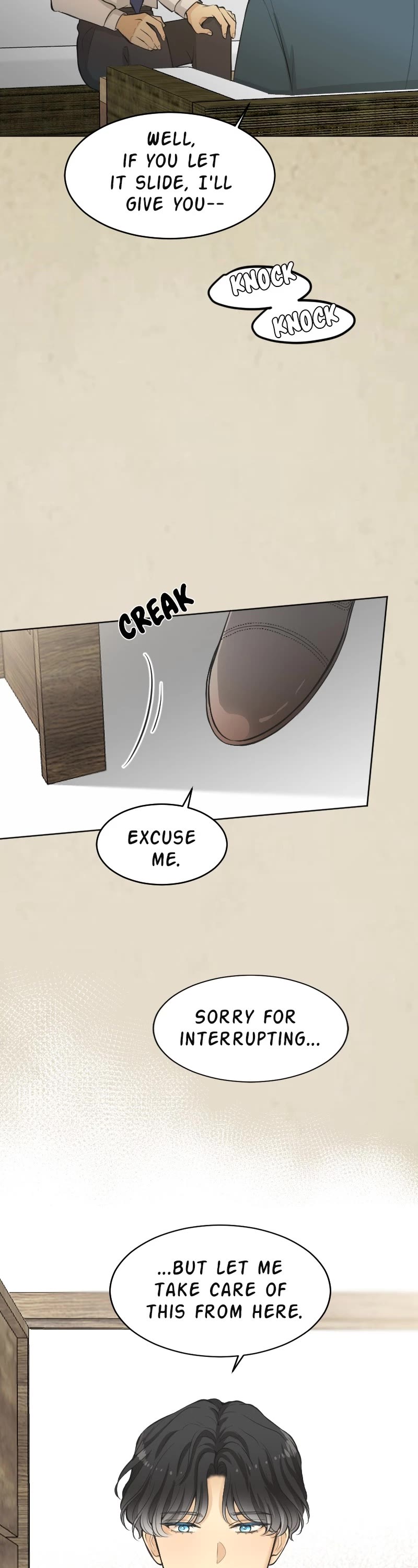 Who's Mr. President? Chapter 32 page 12 - Chapter 32: Episode 32 (Season 2 Premiere)