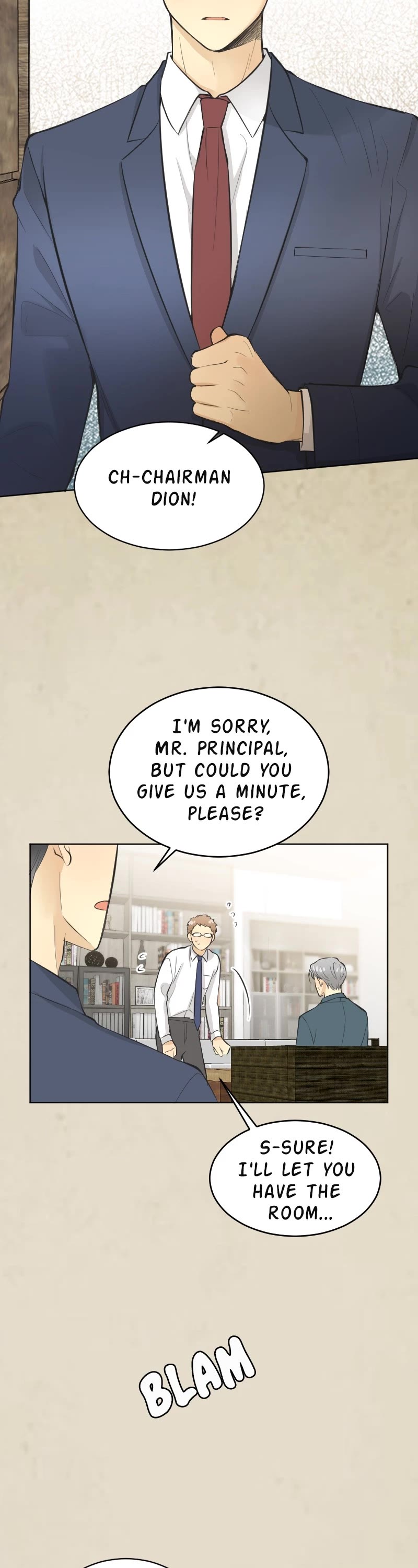 Who's Mr. President? Chapter 32 page 13 - Chapter 32: Episode 32 (Season 2 Premiere)
