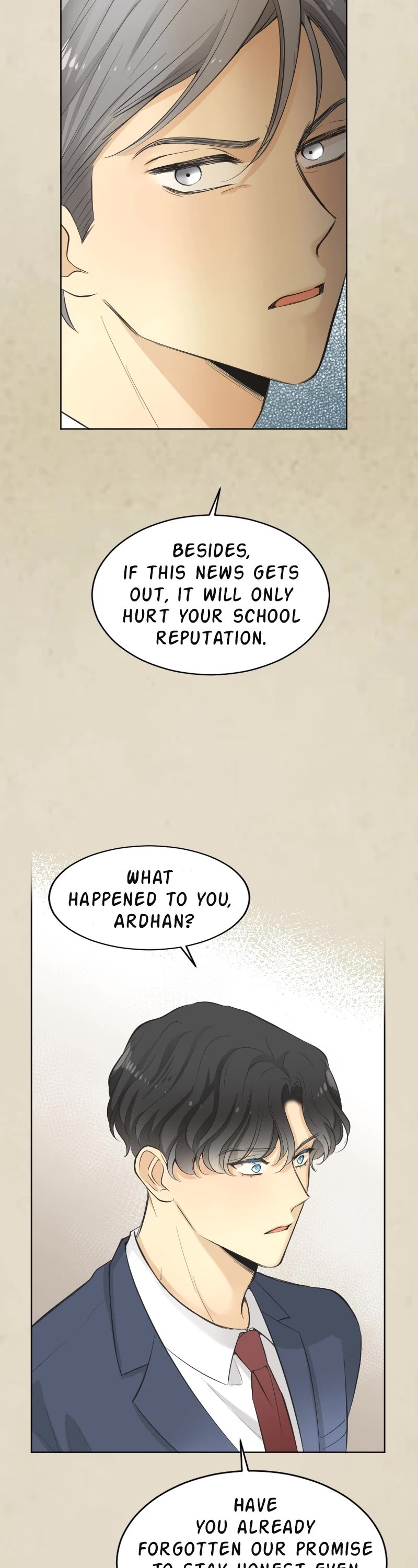 Who's Mr. President? Chapter 32 page 17 - Chapter 32: Episode 32 (Season 2 Premiere)
