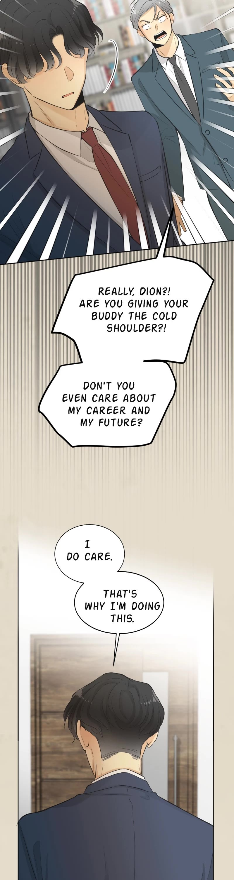 Who's Mr. President? Chapter 32 page 21 - Chapter 32: Episode 32 (Season 2 Premiere)