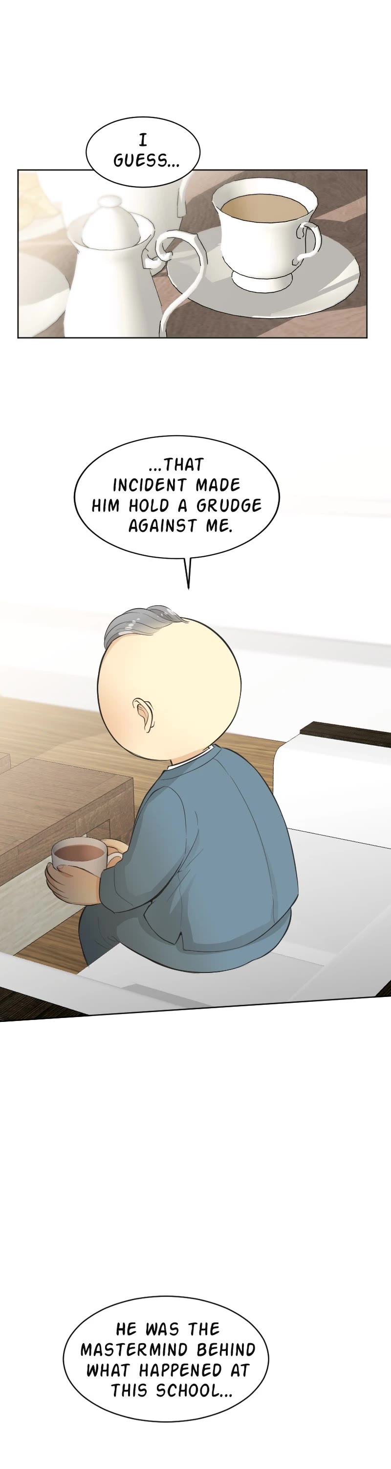 Who's Mr. President? Chapter 32 page 23 - Chapter 32: Episode 32 (Season 2 Premiere)