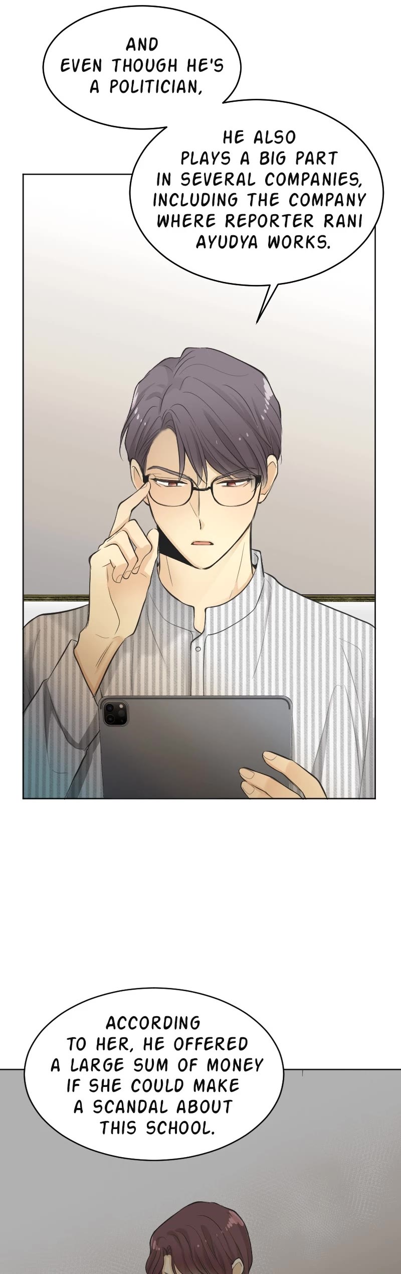 Who's Mr. President? Chapter 32 page 25 - Chapter 32: Episode 32 (Season 2 Premiere)