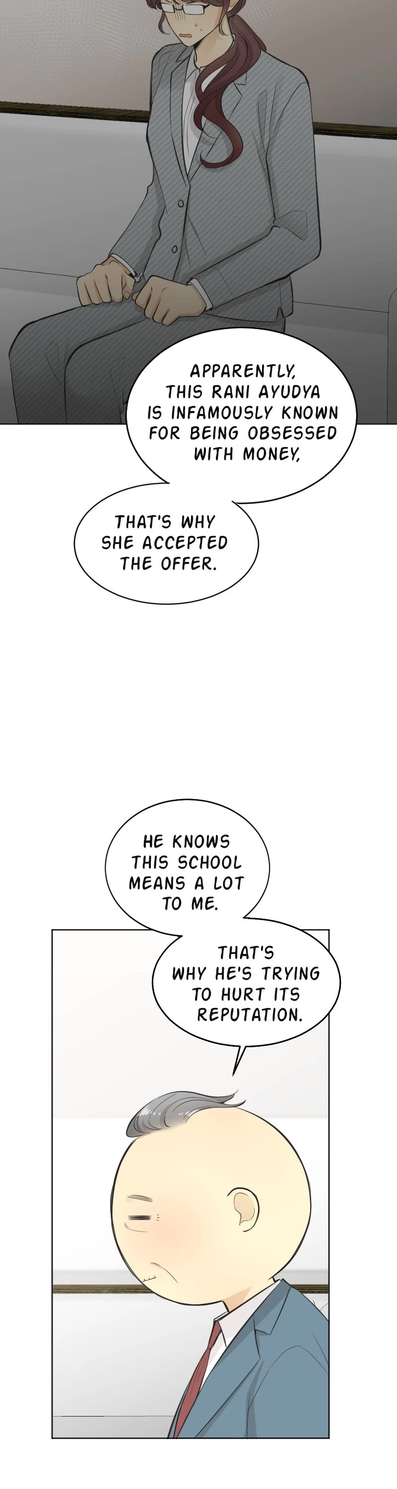 Who's Mr. President? Chapter 32 page 26 - Chapter 32: Episode 32 (Season 2 Premiere)