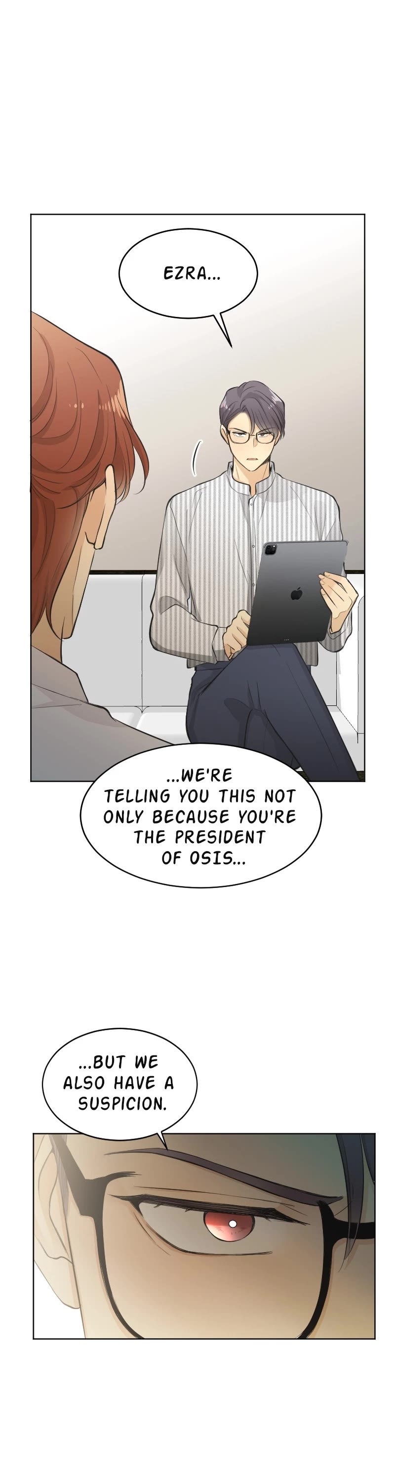 Who's Mr. President? Chapter 32 page 27 - Chapter 32: Episode 32 (Season 2 Premiere)