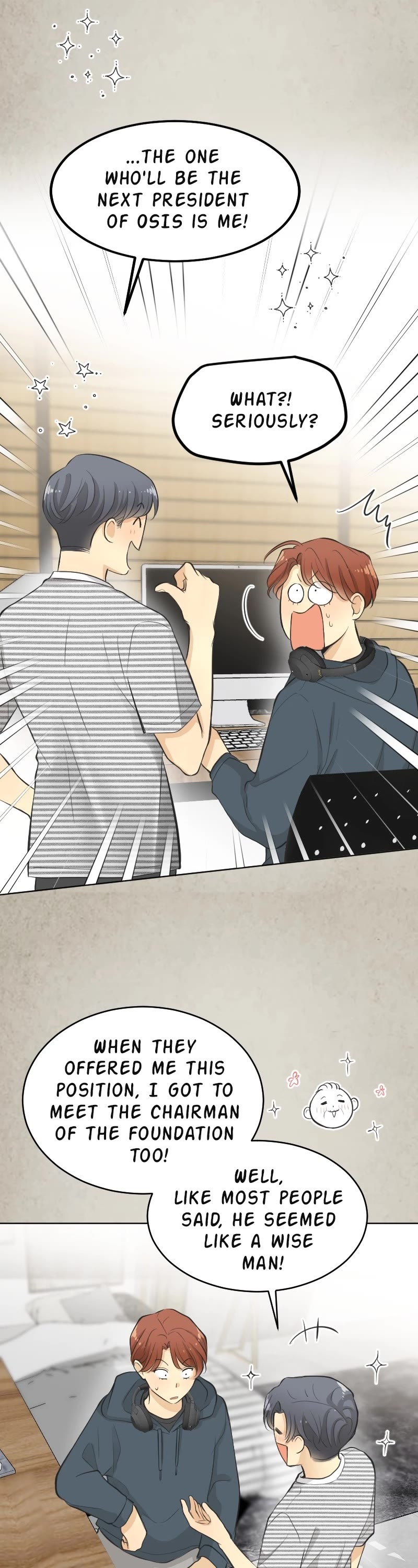 Who's Mr. President? Chapter 33 page 17 - Chapter 33: Episode 33