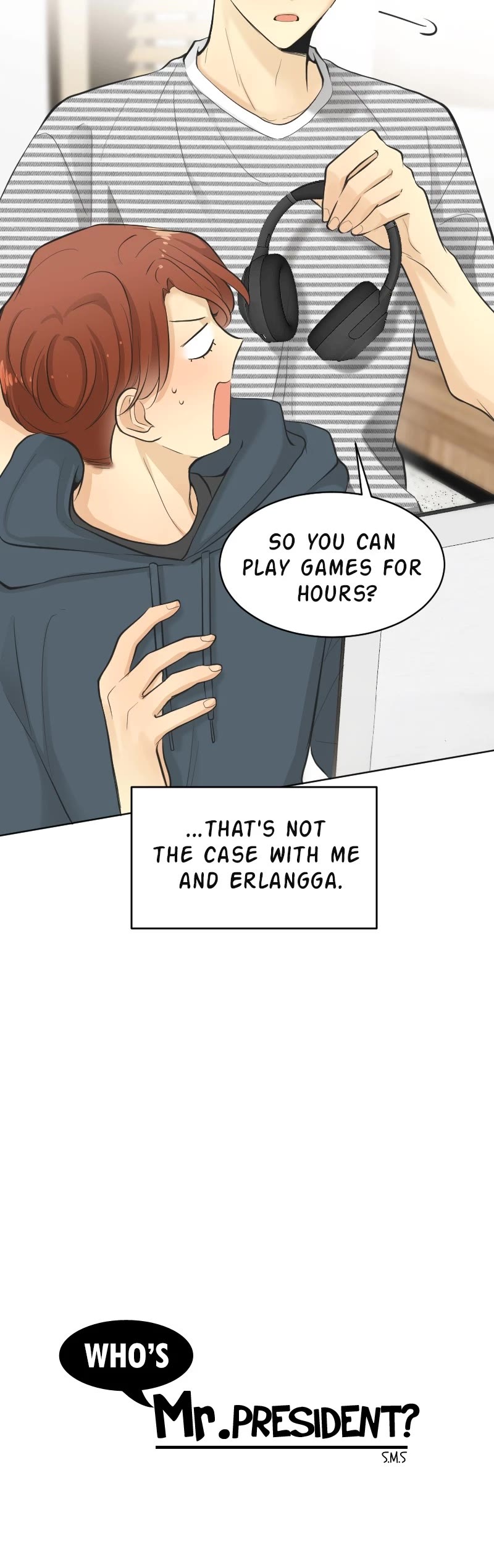 Who's Mr. President? Chapter 33 page 4 - Chapter 33: Episode 33