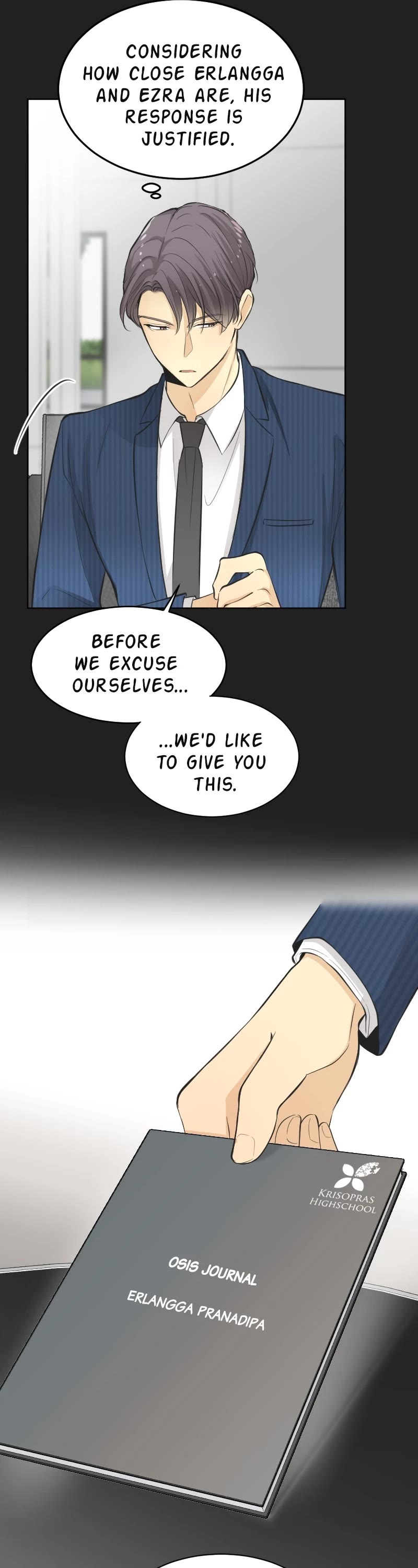Who's Mr. President? Chapter 34 page 17 - Chapter 34: Episode 34