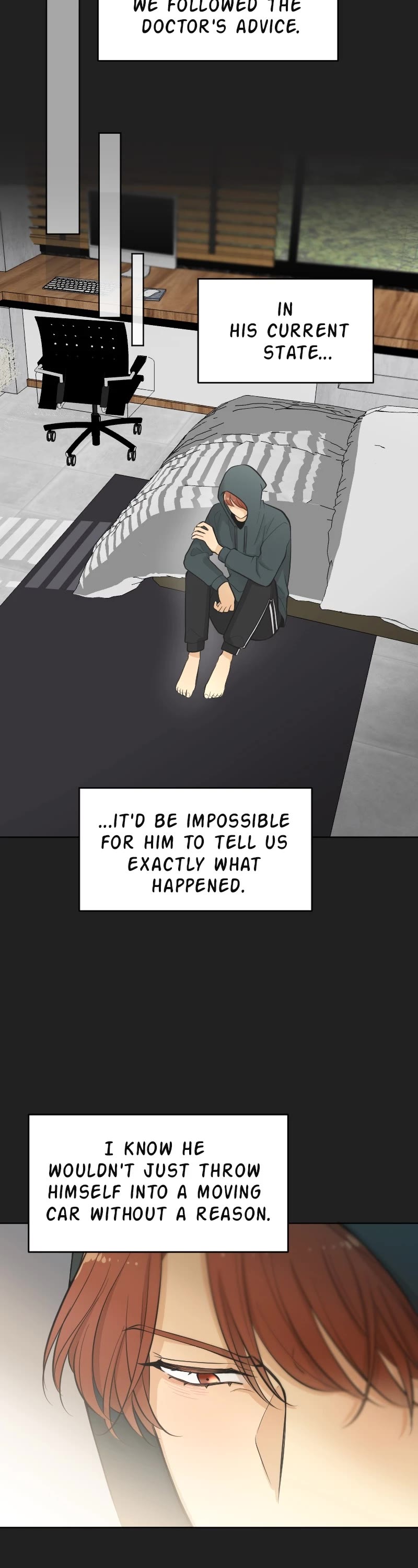 Who's Mr. President? Chapter 34 page 3 - Chapter 34: Episode 34