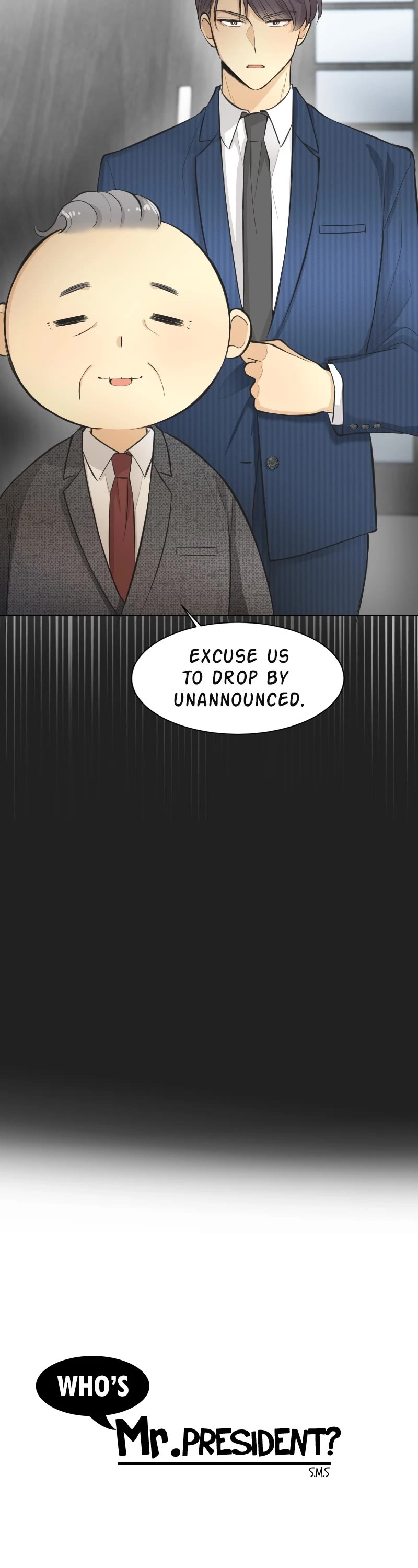 Who's Mr. President? Chapter 34 page 6 - Chapter 34: Episode 34