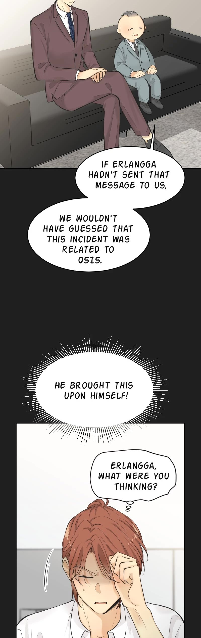 Who's Mr. President? Chapter 35 page 10 - Chapter 35: Episode 35