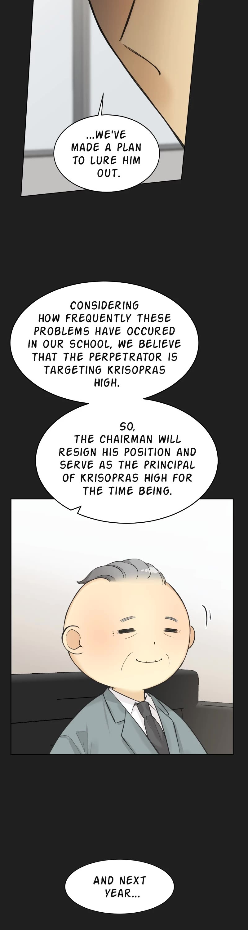Who's Mr. President? Chapter 35 page 13 - Chapter 35: Episode 35