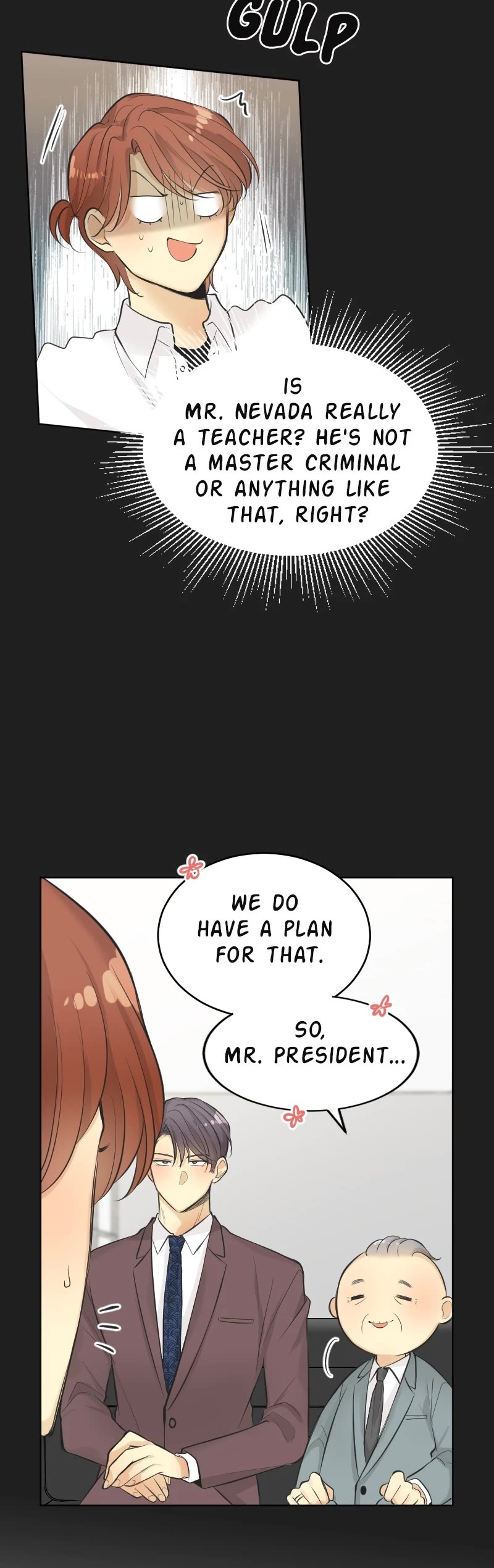 Who's Mr. President? Chapter 35 page 24 - Chapter 35: Episode 35
