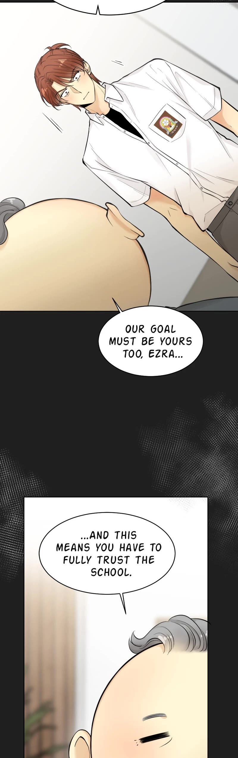 Who's Mr. President? Chapter 35 page 5 - Chapter 35: Episode 35