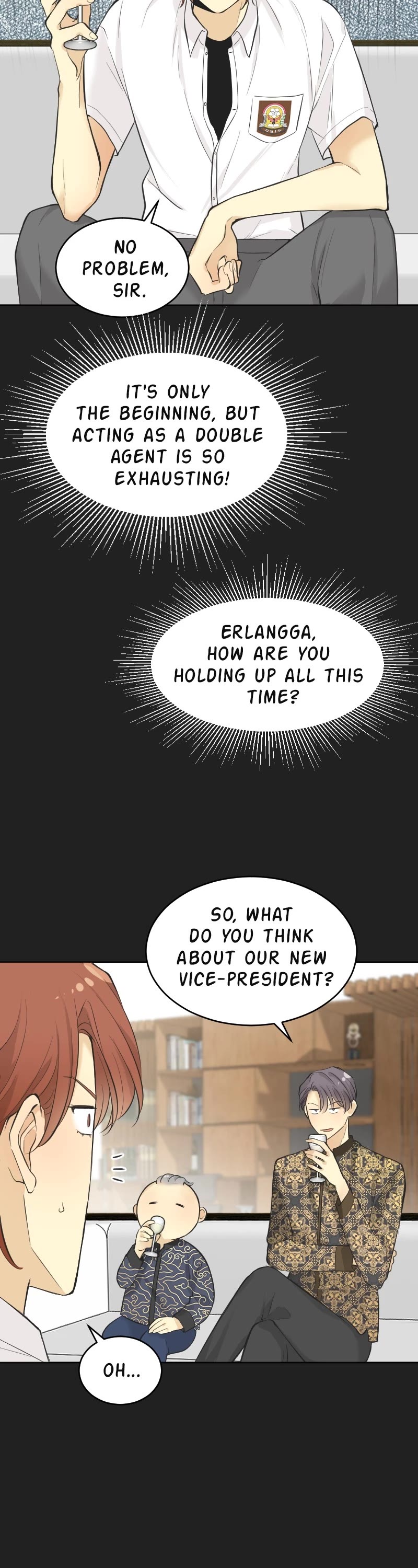 Who's Mr. President? Chapter 36 page 16 - Chapter 36: Episode 36
