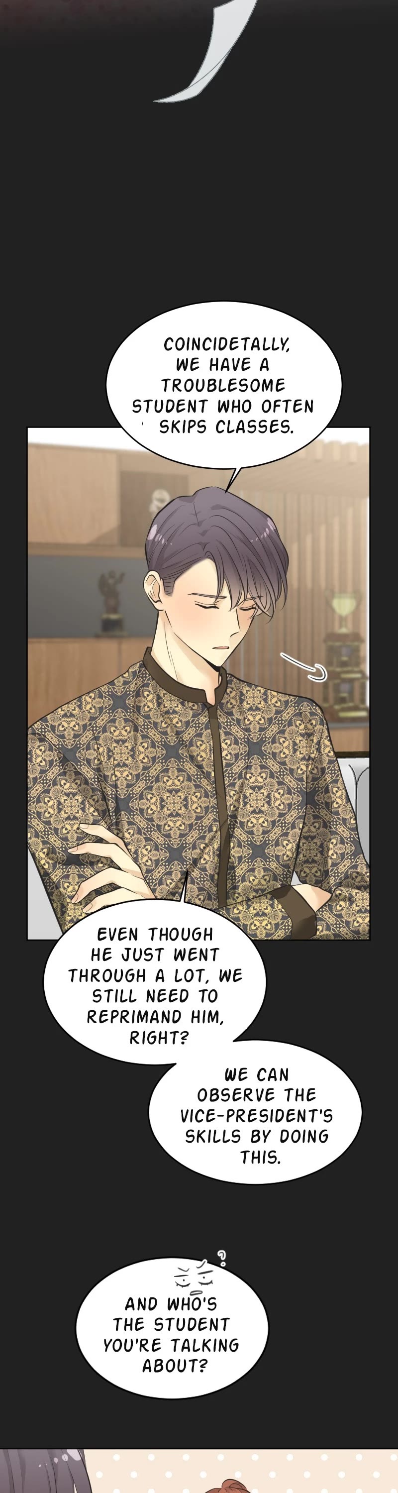 Who's Mr. President? Chapter 36 page 22 - Chapter 36: Episode 36