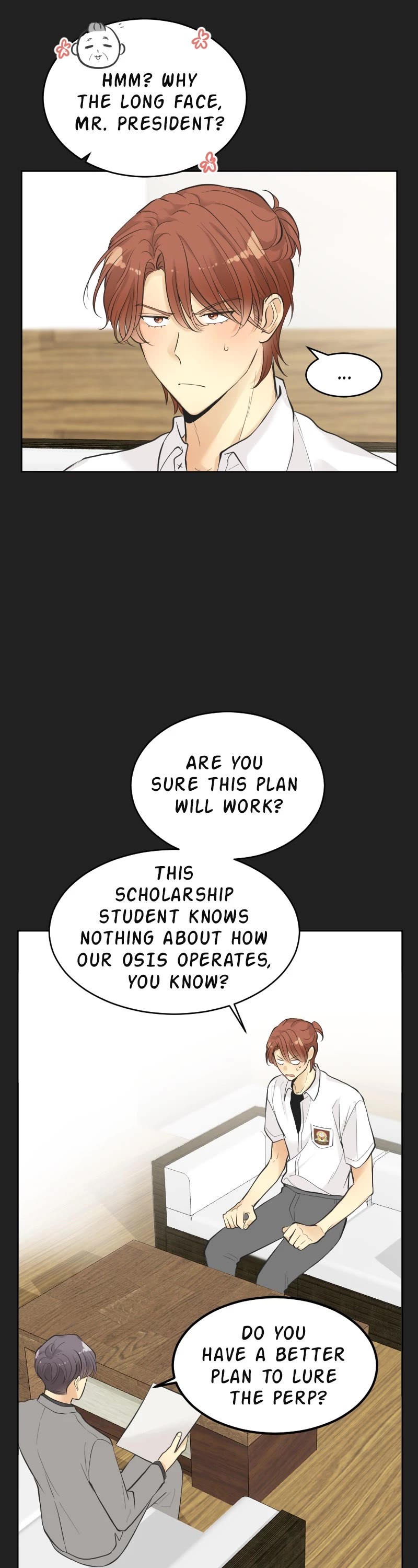 Who's Mr. President? Chapter 36 page 3 - Chapter 36: Episode 36