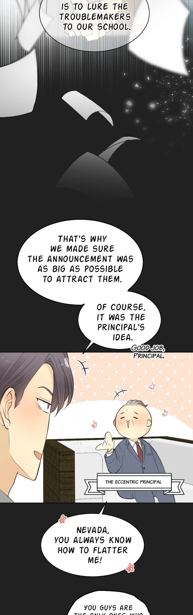 Who's Mr. President? Chapter 36 page 5 - Chapter 36: Episode 36
