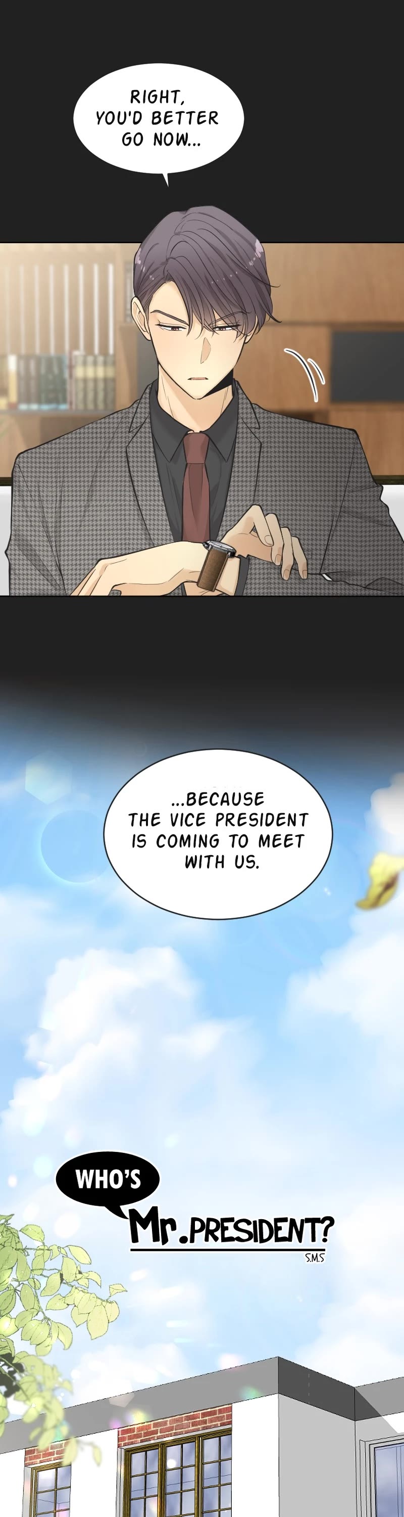 Who's Mr. President? Chapter 36 page 7 - Chapter 36: Episode 36