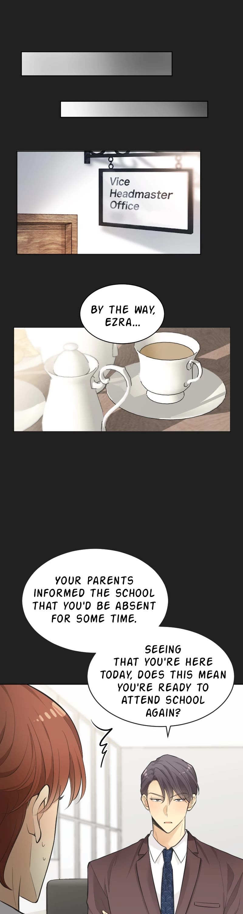 Who's Mr. President? Chapter 37 page 1 - Chapter 37: Episode 37