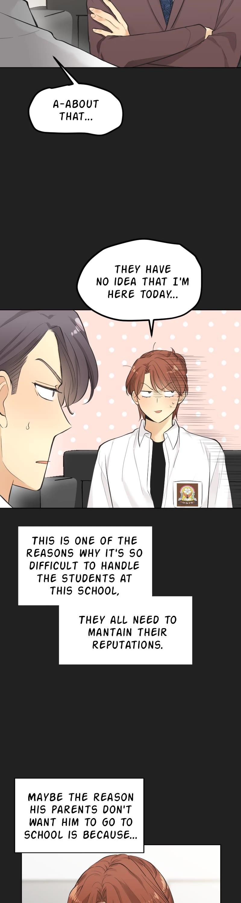 Who's Mr. President? Chapter 37 page 2 - Chapter 37: Episode 37