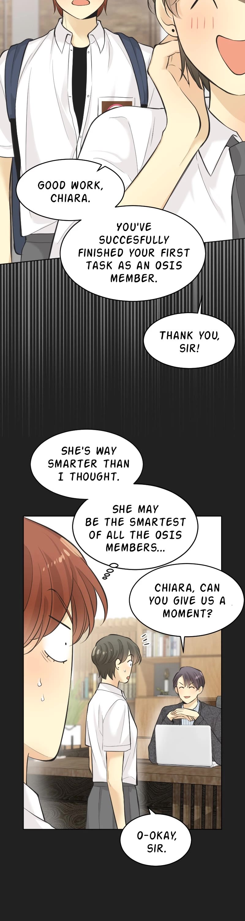 Who's Mr. President? Chapter 37 page 22 - Chapter 37: Episode 37