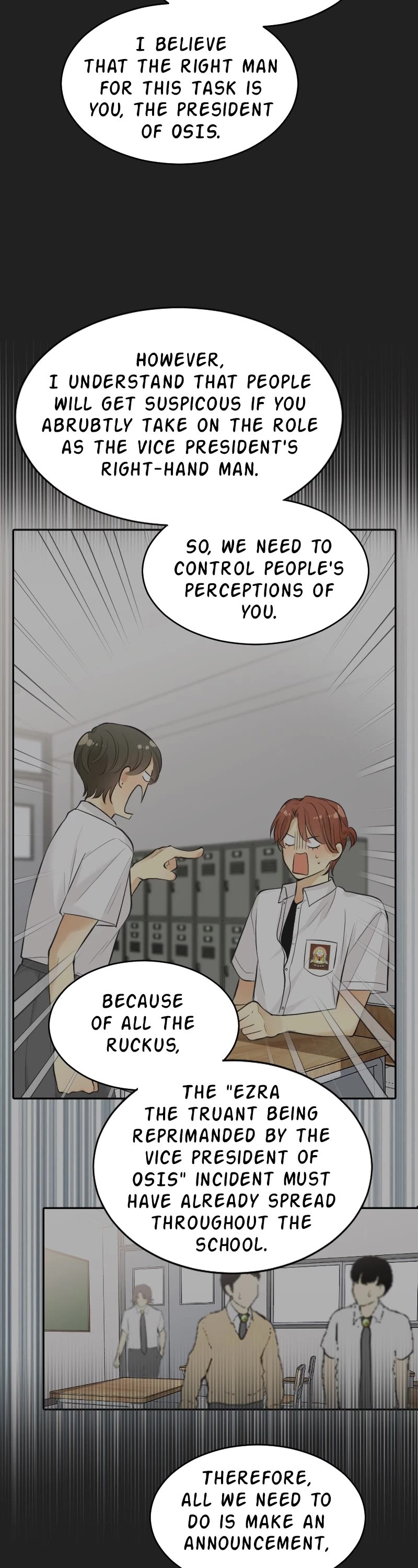 Who's Mr. President? Chapter 37 page 26 - Chapter 37: Episode 37