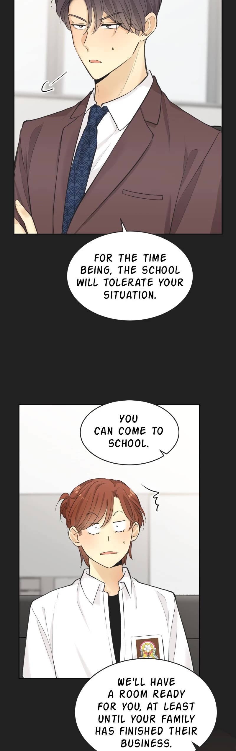 Who's Mr. President? Chapter 37 page 4 - Chapter 37: Episode 37