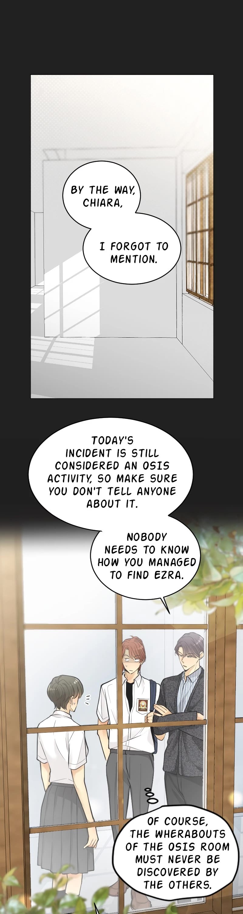 Who's Mr. President? Chapter 38 page 1 - Chapter 38: Episode 38