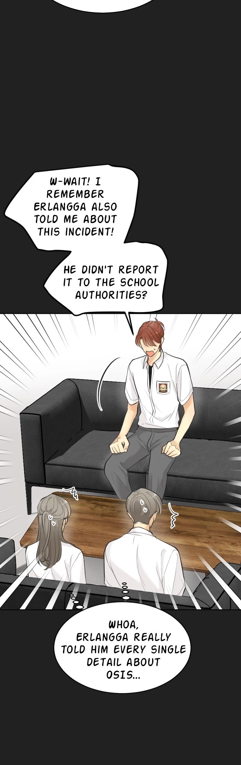 Who's Mr. President? Chapter 38 page 14 - Chapter 38: Episode 38