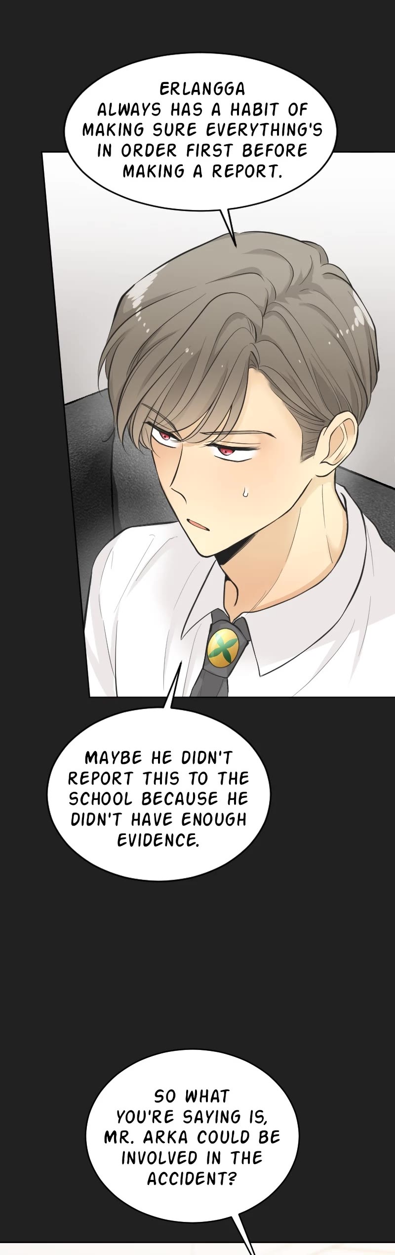 Who's Mr. President? Chapter 38 page 15 - Chapter 38: Episode 38