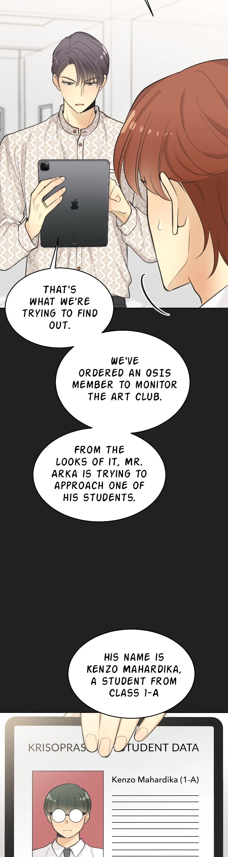 Who's Mr. President? Chapter 38 page 16 - Chapter 38: Episode 38