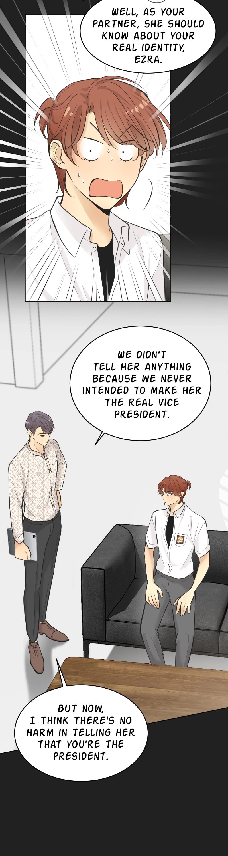 Who's Mr. President? Chapter 38 page 21 - Chapter 38: Episode 38