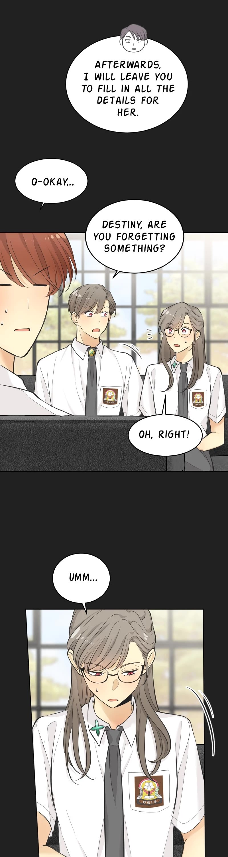 Who's Mr. President? Chapter 38 page 22 - Chapter 38: Episode 38