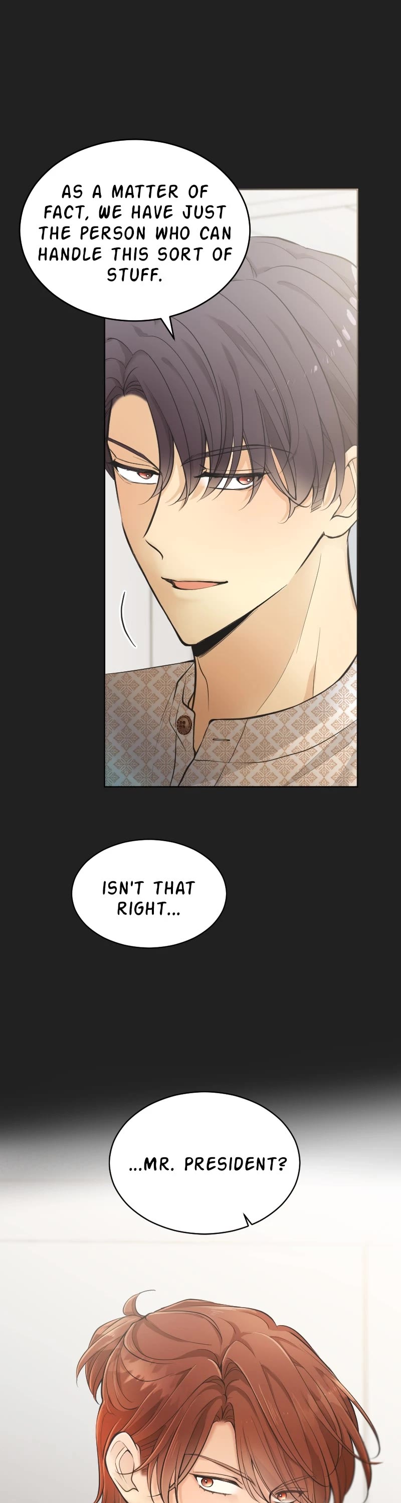 Who's Mr. President? Chapter 39 page 1 - Chapter 39: Episode 39