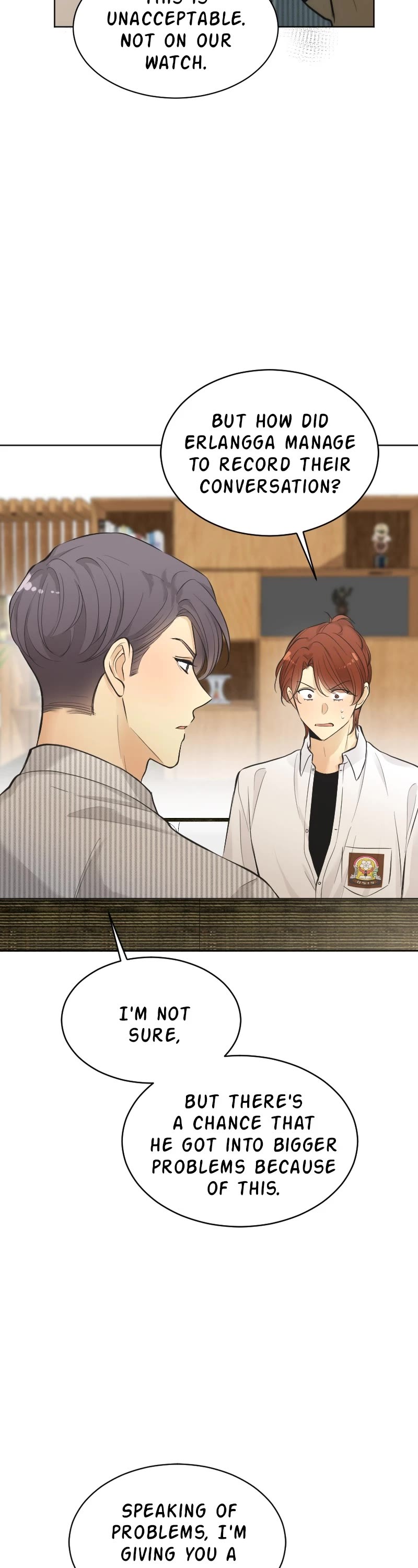 Who's Mr. President? Chapter 39 page 12 - Chapter 39: Episode 39