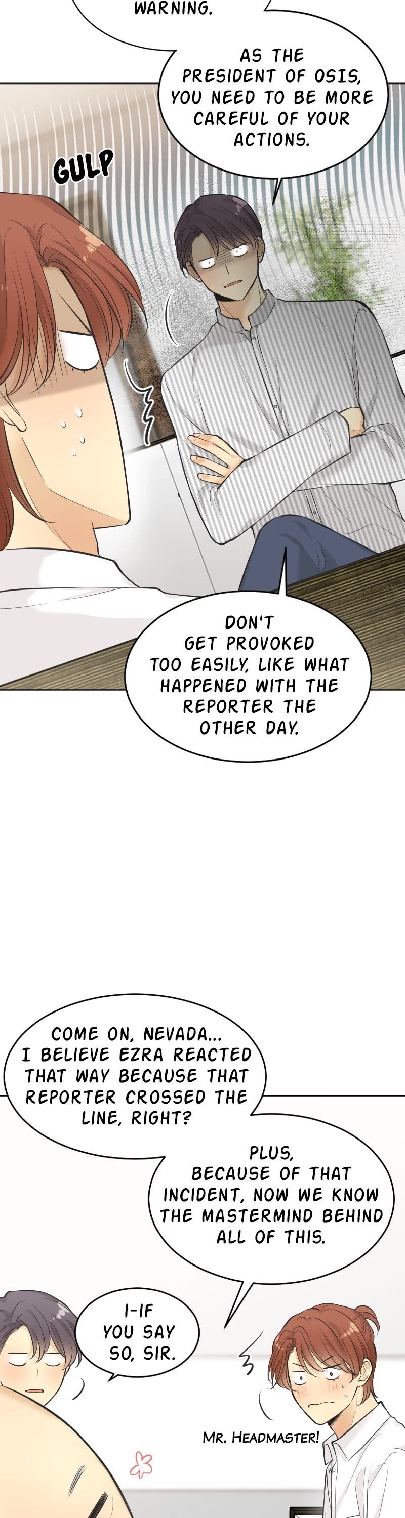 Who's Mr. President? Chapter 39 page 13 - Chapter 39: Episode 39