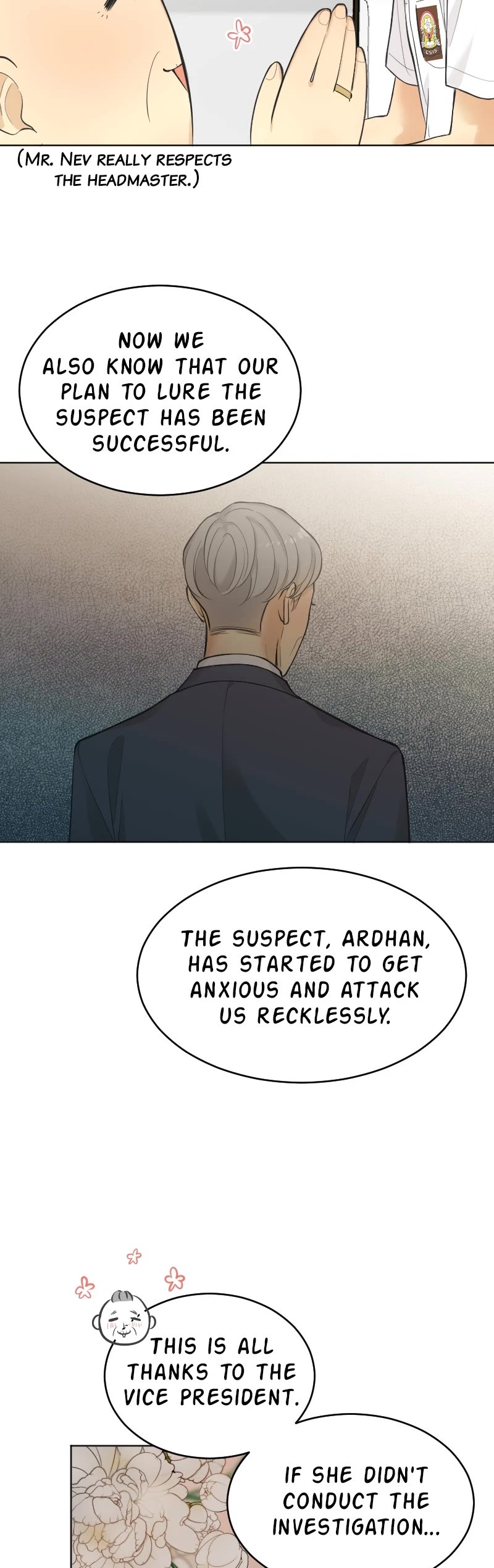 Who's Mr. President? Chapter 39 page 14 - Chapter 39: Episode 39
