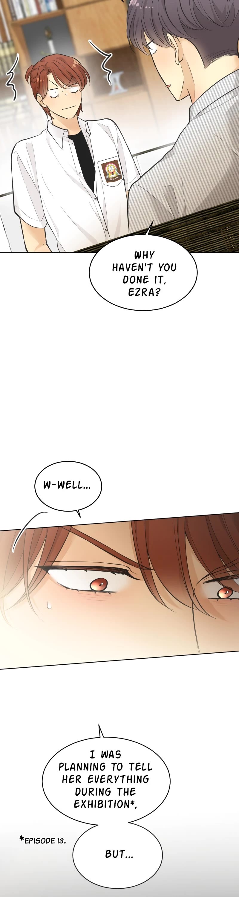 Who's Mr. President? Chapter 39 page 16 - Chapter 39: Episode 39
