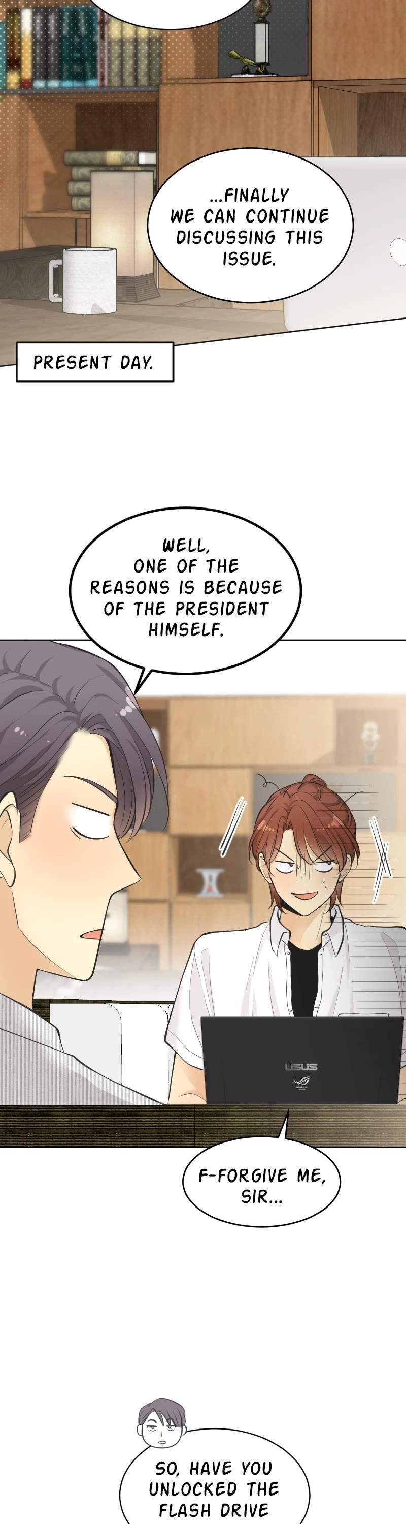Who's Mr. President? Chapter 39 page 3 - Chapter 39: Episode 39