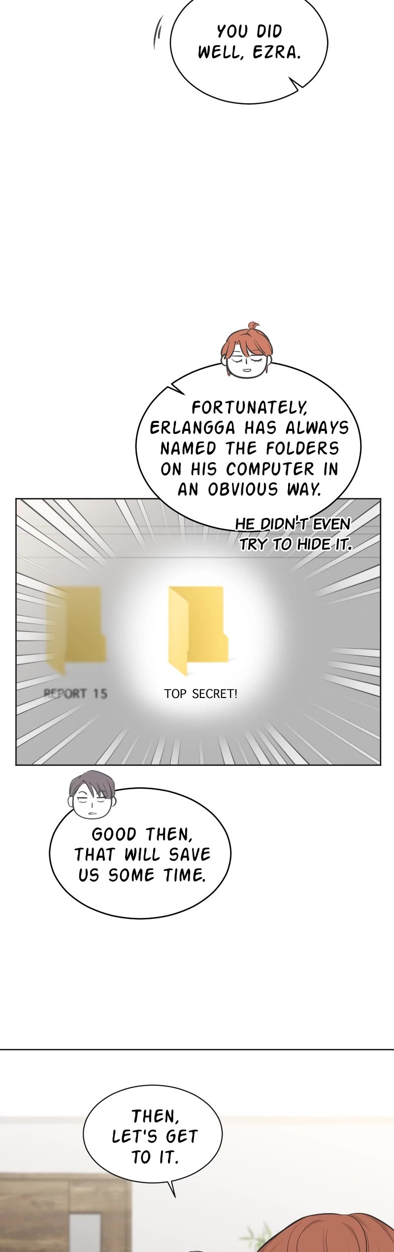 Who's Mr. President? Chapter 39 page 5 - Chapter 39: Episode 39