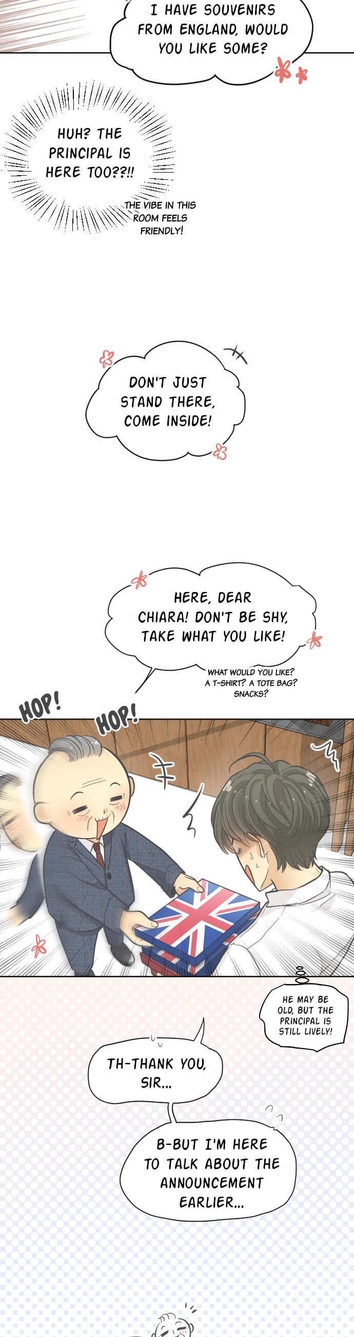 Who's Mr. President? Chapter 4 page 10 - Chapter 4: Episode 4
