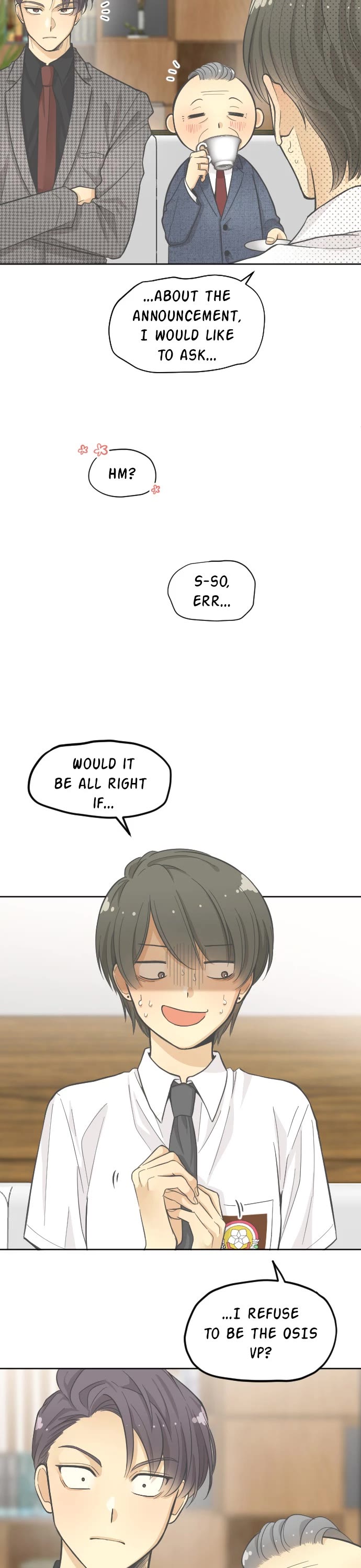 Who's Mr. President? Chapter 4 page 12 - Chapter 4: Episode 4