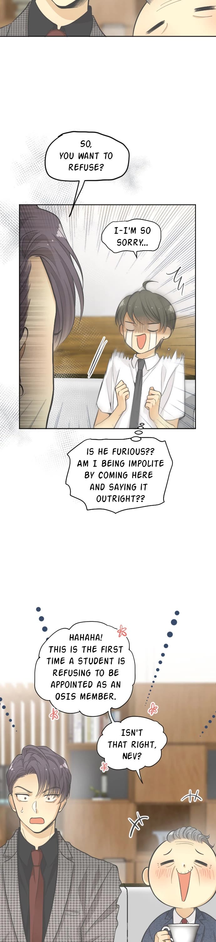 Who's Mr. President? Chapter 4 page 13 - Chapter 4: Episode 4